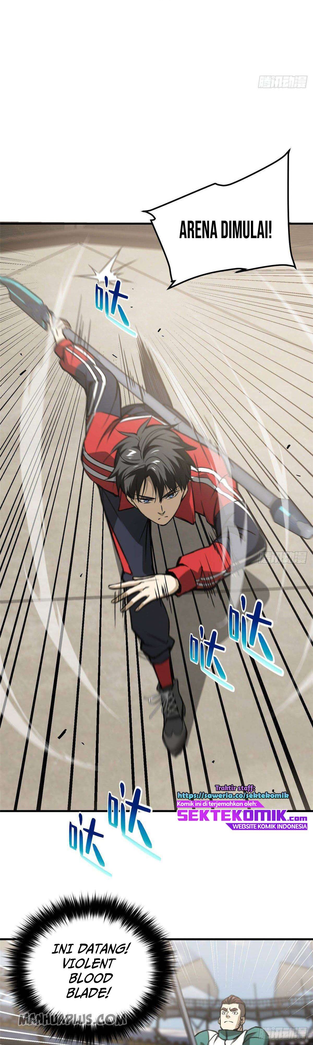 Global Gao Wu (Global Martial Arts) Chapter 79 Gambar 13